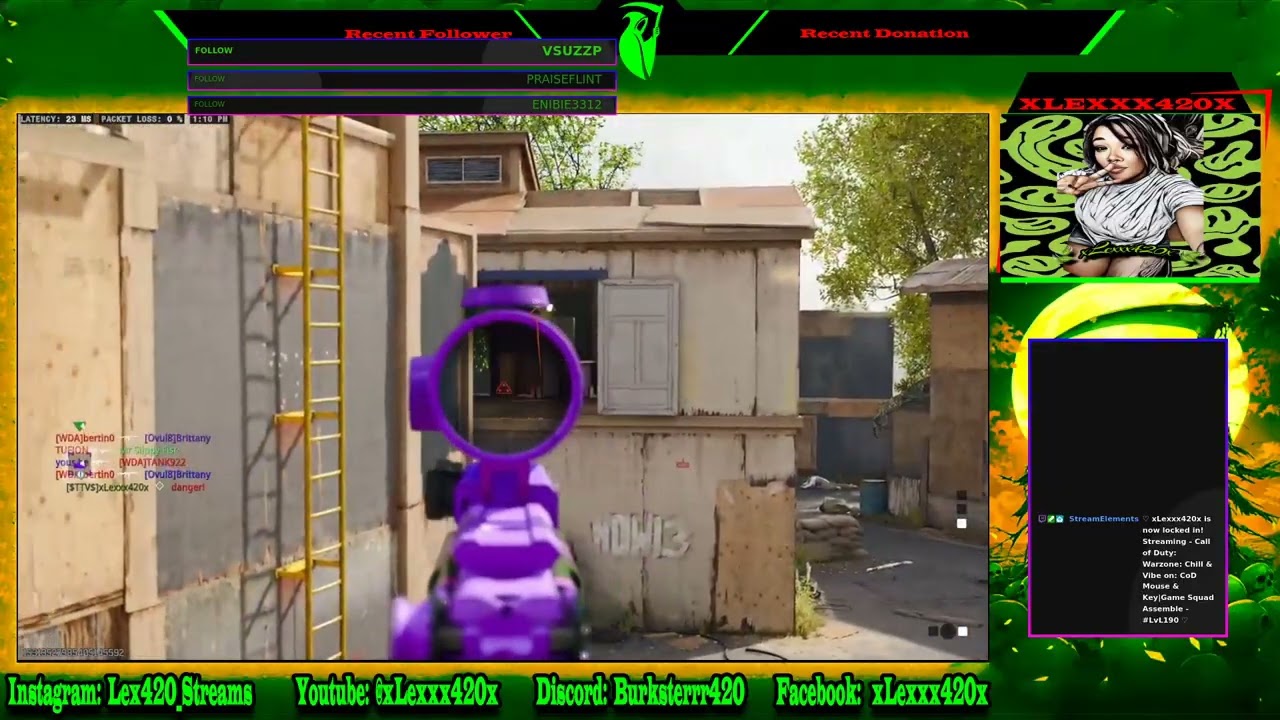 Chill & Vibe on: CoD Mouse & Key|Game Squad Assemble - 