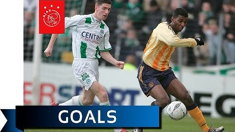 Mooie Ajax-goals in Groningen