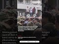 Proses eksekusi pengosongan eks Hotel Sultan di kawasan GBK, Jakarta, , berlangsung ricuh