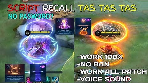 SCRIPT RECALL SEA ON ANVIL AND FIRE CROWN TERBARU!!