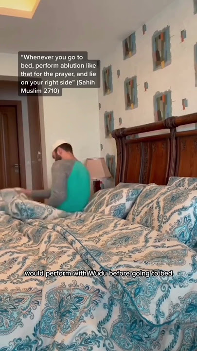 Always Make Wudu Before Going To Sleep