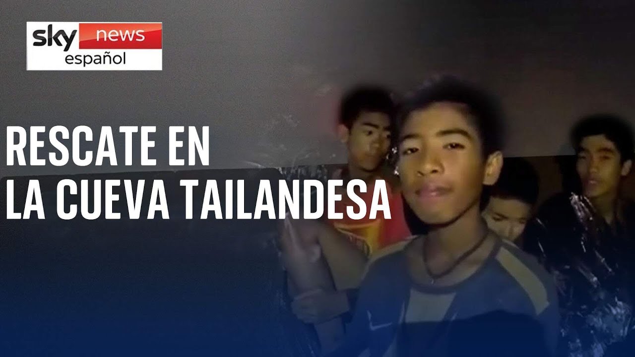 Cómo fue el rescate de los niños en la cueva tailandesa