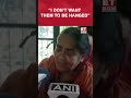 "I Don’t Want Them To Be Hanged...": Chandranath Rath's Mother Makes Big Appeal | #etnow #shorts