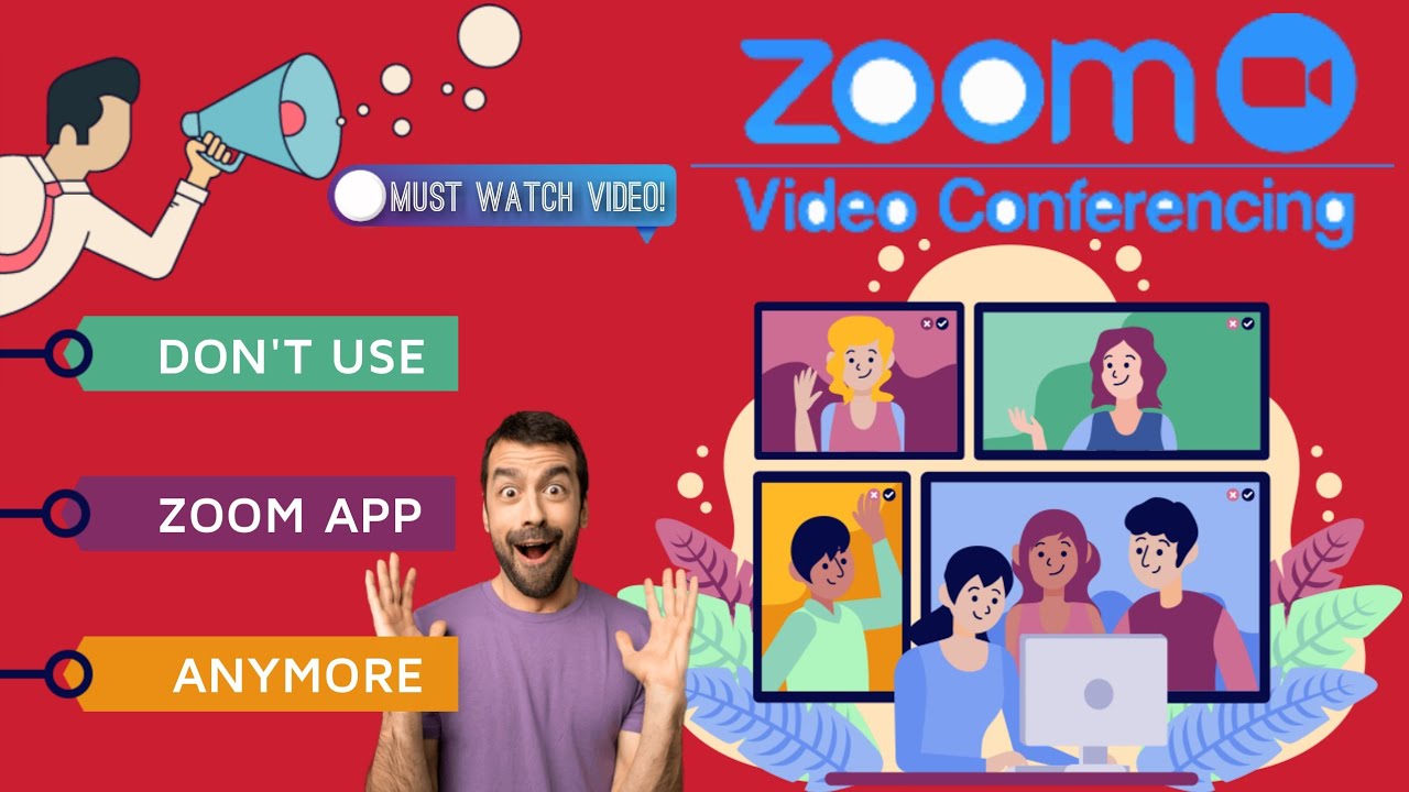 Don't Use ZOOM App Before Watching This Video | Home Ministry Cautions Users | Not a Safe Platform😱