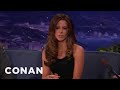 Kate Beckinsale On "Underworld" Suit, Acting For Swedes | CONAN on TBS