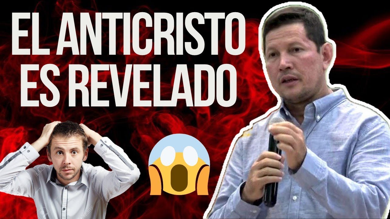 Se hace VIRAL 🔥 Sale a luz el ANTICRISTO 😱 lo revela la BIBLIA 😱 PADRE LUIS TORO