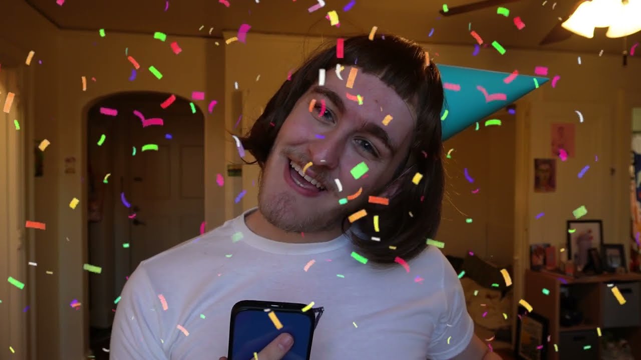 Throwing a party for myself