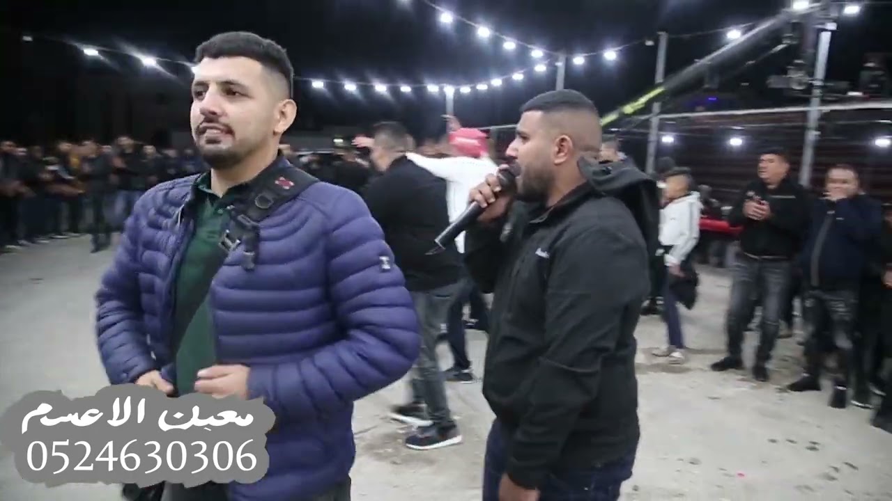 اكبر مهرجان عند ابو عرار اكشن دمار \\ معين الاعسم وسالم العوامره