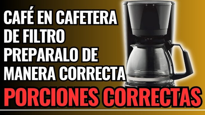 Cafetera De Goteo Negra-Oro Epour Melitta®