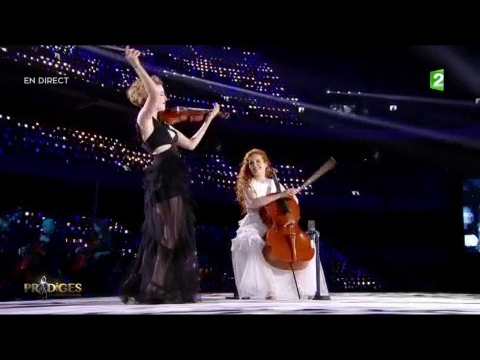 Camille & Julie jouent la « Danse hongroise n°5 » de Brahms - Prodiges