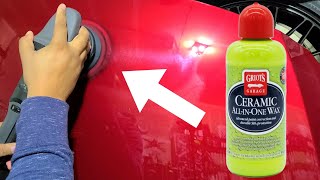 [AIO] Griot's Garage CERAMIC All In One Wax  Polish & Protect in One Step