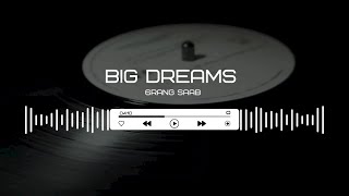 6RANG SAAB - BIG DREAMS ( OFFICIAL AUDIO VISUALISER) NEW HIP-HOP SONG 2026 /