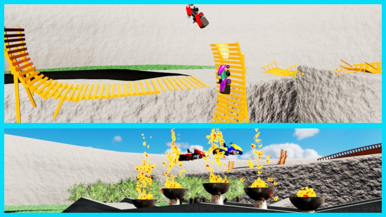 Lawn Tractor race | Animation for kids | Hot Wheels | Farming - YouTube