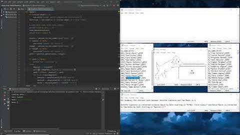 Degrees of separation - CS50 - Code demonstration
