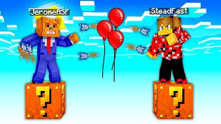 Bloons Lucky Blocks In Minecraft Skywars