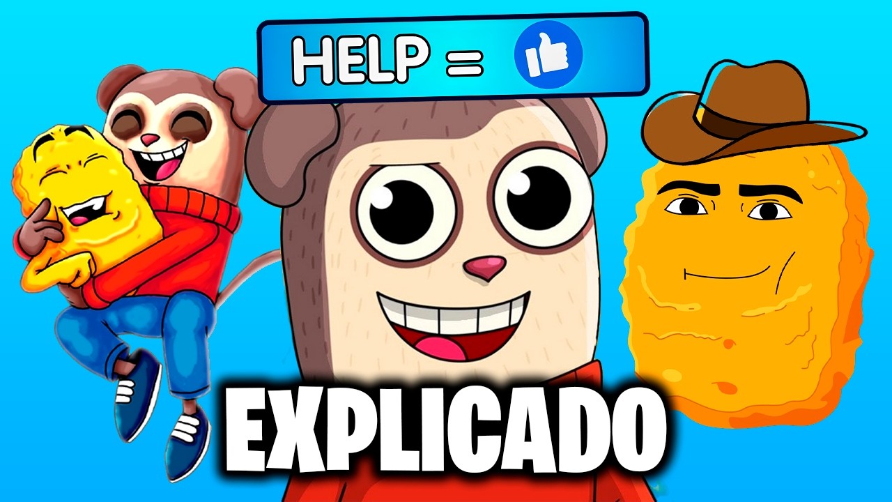 A História de Terror com o Nugget Gegagedigedago (Twiddlefinger)