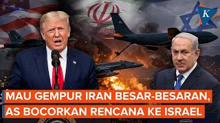 Preparing for Massive Attack on Iran, US Informs Israel