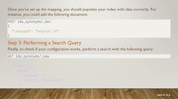 Solving Elasticsearch Synonym Case Sensitivity
