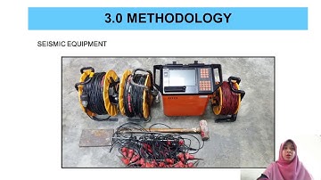 Determination of soil profile by using seismic refraction method