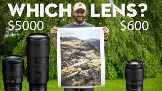 How I choose my lenses on location. Is a 24-200mm all purpose lens any good?