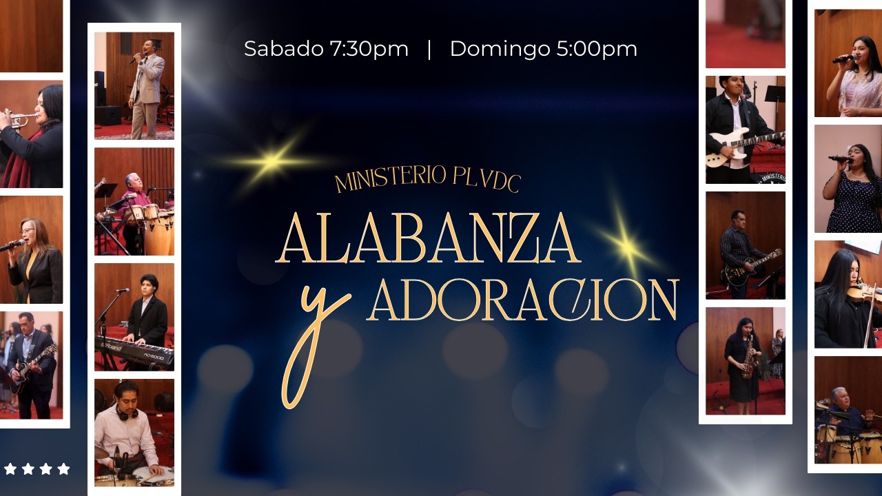 Alabanza y Adoracion | Grupo de Alabanza MPLVDC - YouTube