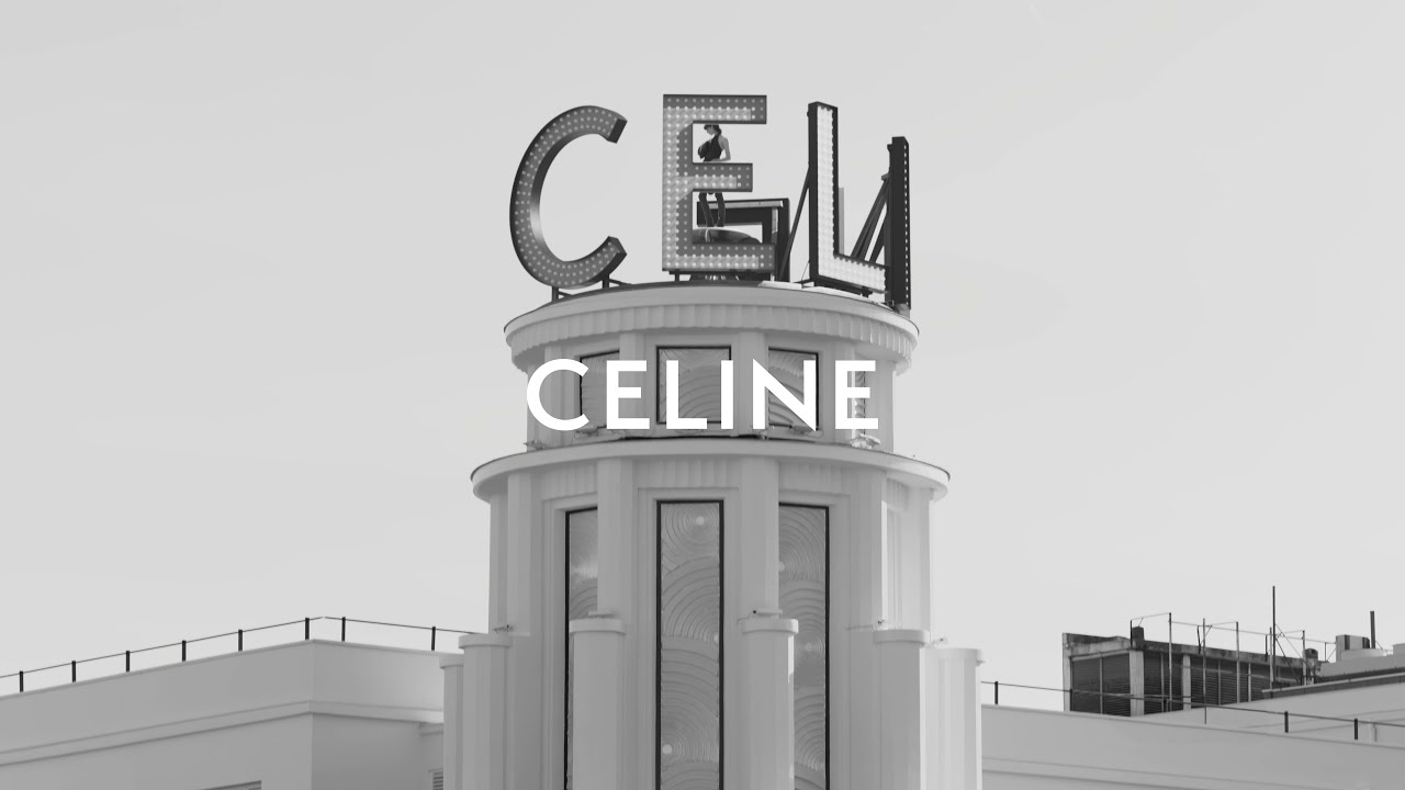 CELINE 20 DELUSIONAL DAYDREAM HOMME SUMMER 24