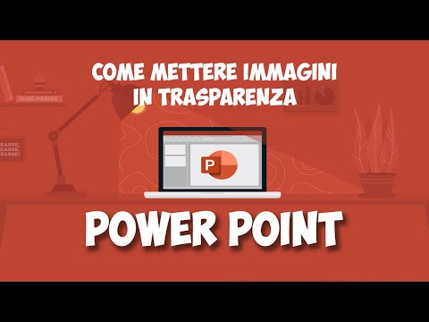 Video: Come posso rendere trasparente lo sfondo in PowerPoint 2016?