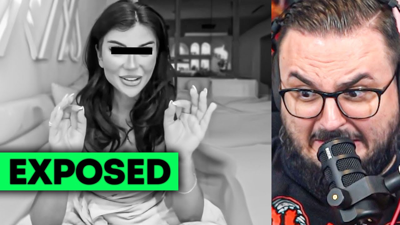 Die große Hopsnahme einer Esoterik-Influencerin