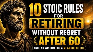 10 Stoic Rules for Retiring Without Regret After 60 | Ancient Wisdom for a Meaningful Life