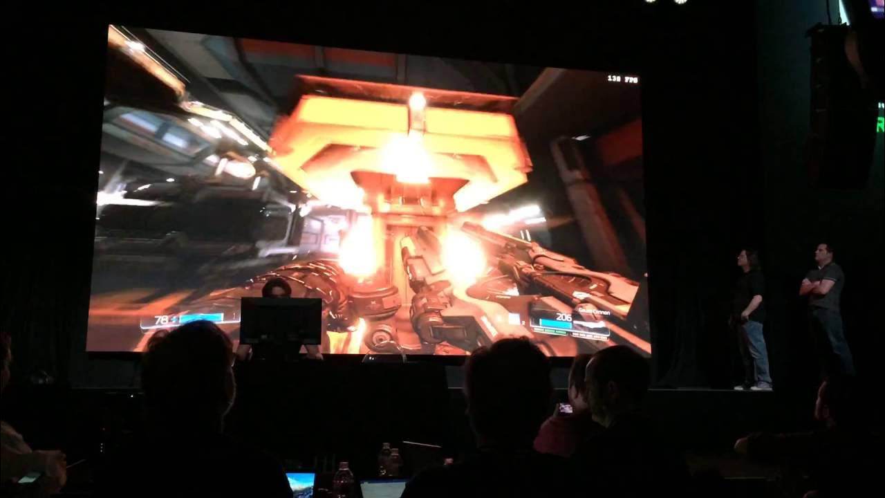 Doom vulkan opengl