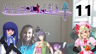 Higurashi Sotsu Episode 11 Live Reaction