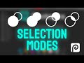 Photopea  selection modes explained