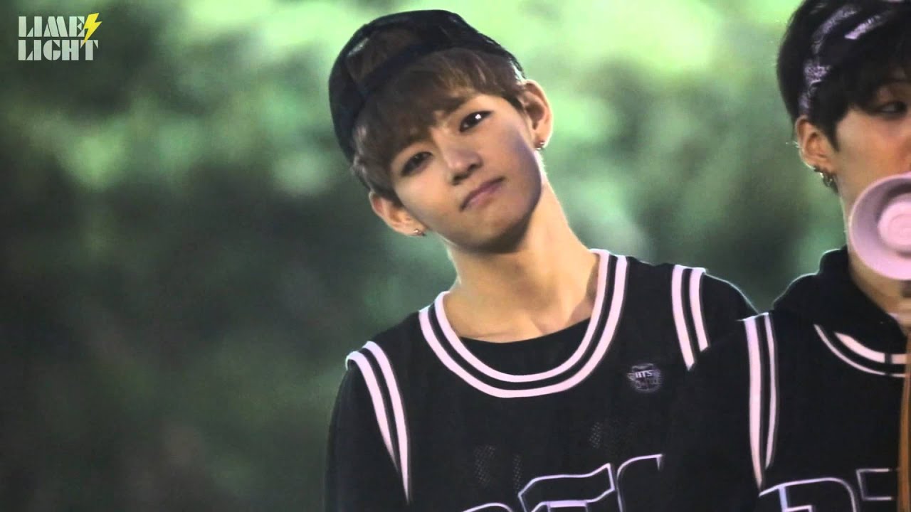 [fancam]130614 뮤직뱅크 미니팬미팅 BTS V♥(태형)