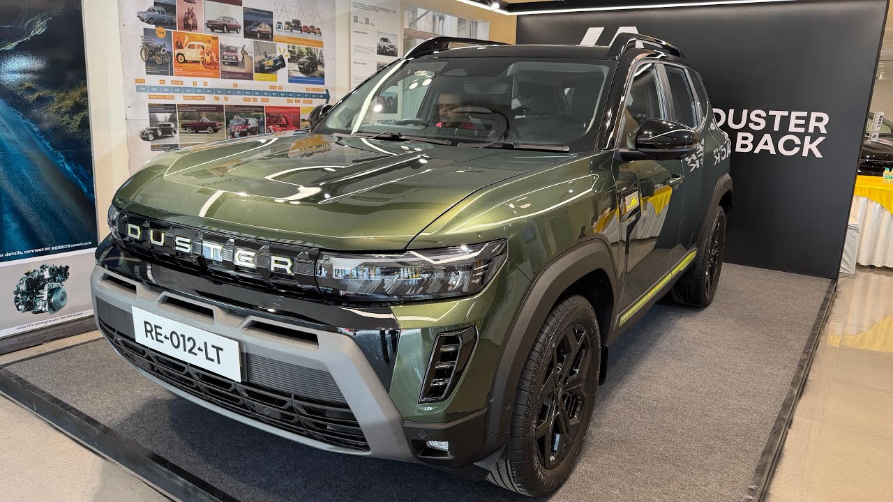 Renault Duster 2026 Detailed Walkaround:New Engine, Sporty Interiors & New Features !! Price ?