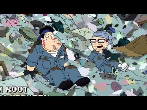 American Dad: Stan And Steve Start A Garbage Business