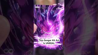 IMPOSSIBLE TO PULL #gengar #pokemon #shorts