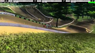 2015 EMF Rd.9 Washougal - 250 Moto 1 - Mx Simulator