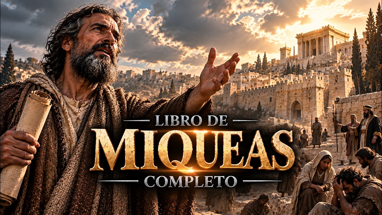 Miqueas Completo – ¿QUÉ QUIERE DIOS REALMENTE DE NOSOTROS? | La Biblia Explicada