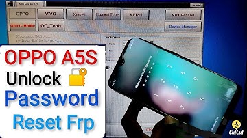 UNLOCK Oppo A5s Cph1909 Remove Screen Lock by MRT Dongle