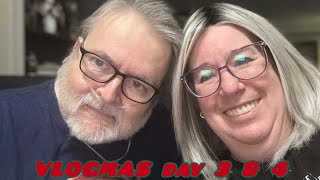 VLOGMAS WITH MOT AND NINA  DAY THREE AND FOUR
