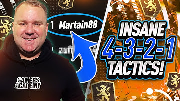 FIFA 23 - INSANE (4321) CUSTOM TACTICS + PLAYER INSTRUCTIONS!!