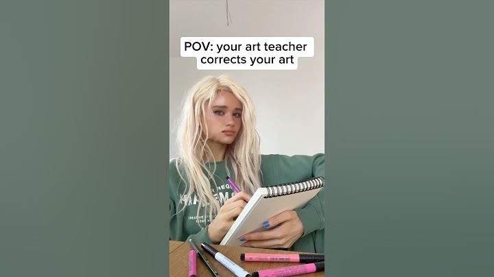 POV: your art teacher corrects your art... 😭🤌🏻 | JULIA GISELLA