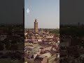 مشاهد جوية من مدينة مراكش المغربية