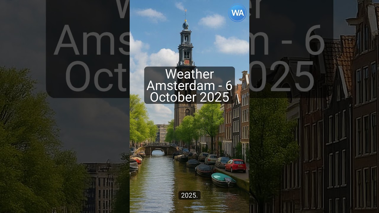 Quick forecast Amsterdam: Patchy rain nearby, UV 1, rain 0.1 mm