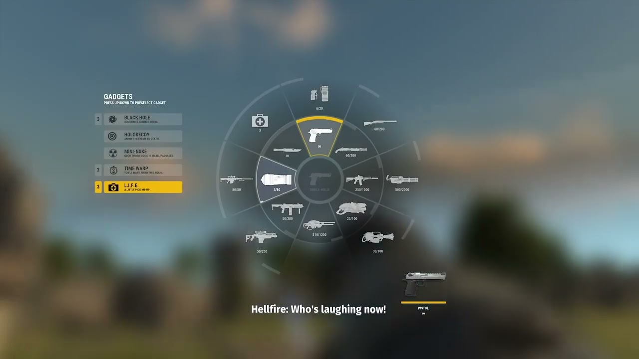 Serious Sam 4 - Hellfire Talks About Charlie