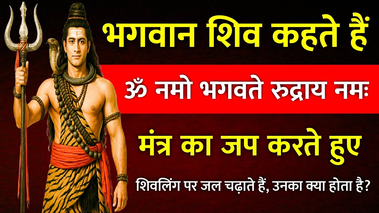 🔴 भगवान शिव ने बताया — यह मंत्र जपने वालों का क्या होता है?