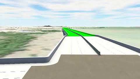 Road Bridge created by Infraworks