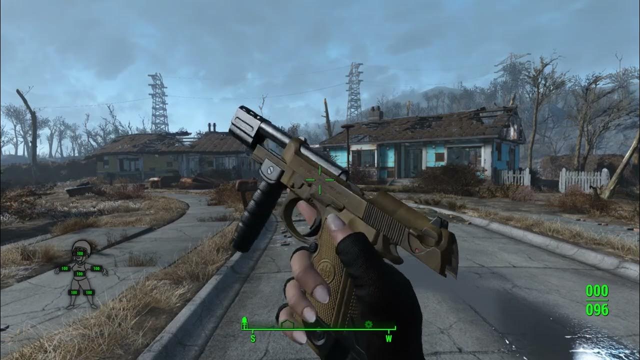 Raffica M9A1 Combined Arms Mod for Fallout 4 YouTube