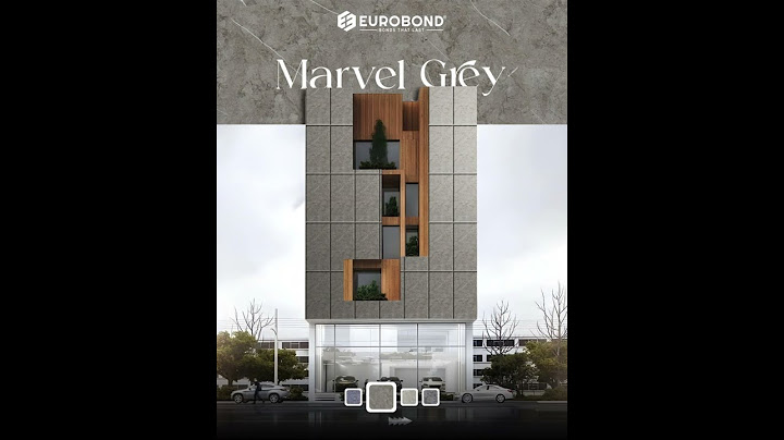 Eurobond Stone Series | Lightweight Stone-Finish Panels for Modern Facades