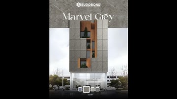 Eurobond Stone Series | Lightweight Stone-Finish Panels for Modern Facades